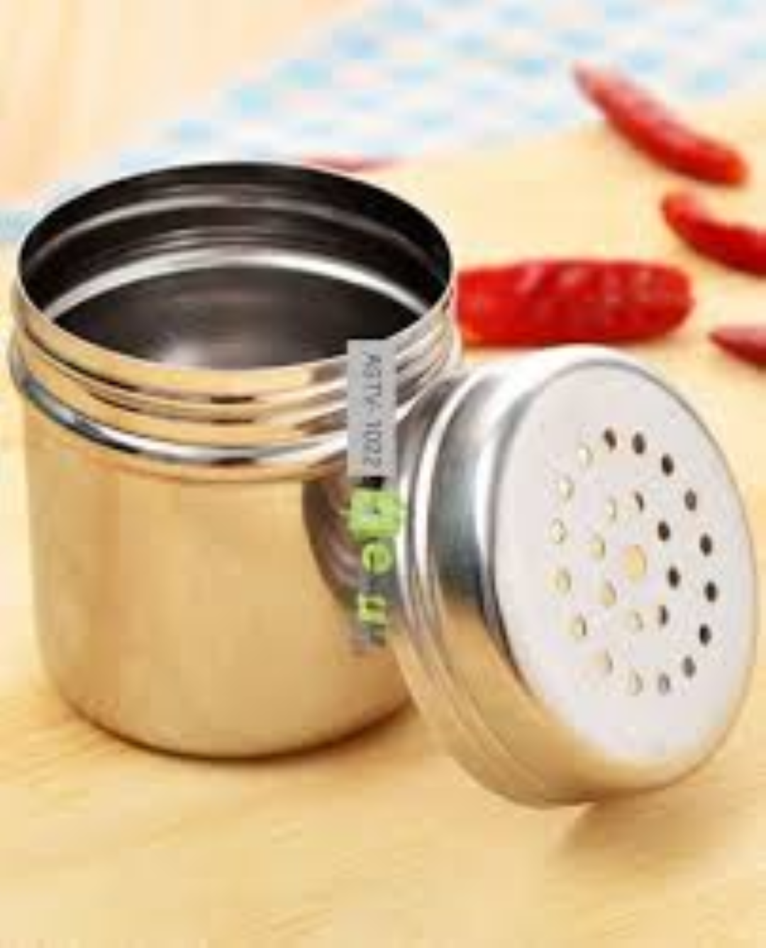 STEEL SALT SHAKER 230686